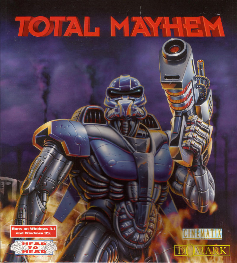 Total Mayhem box art
