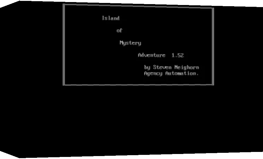 Island of Mystery Adventure — box-3D (WOR)