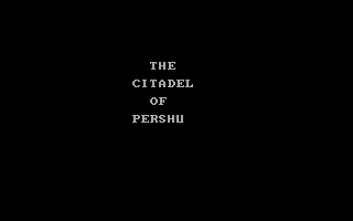 Citadel of Pershu, The box art