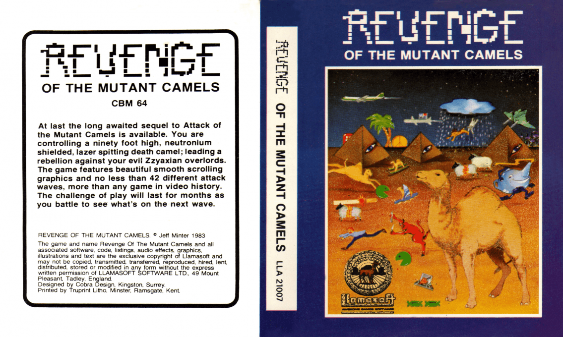 Revenge of the Mutant Camels — box-texture (EU)