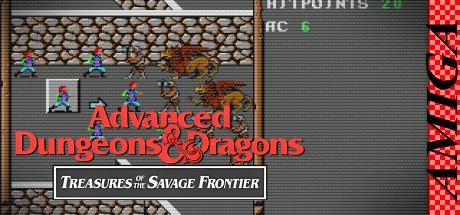 Advanced Dungeons & Dragons - Treasures of the Savage Frontier - A Savage Frontier Fantasy Role-Playing Epic, Vol.II — steamgrid