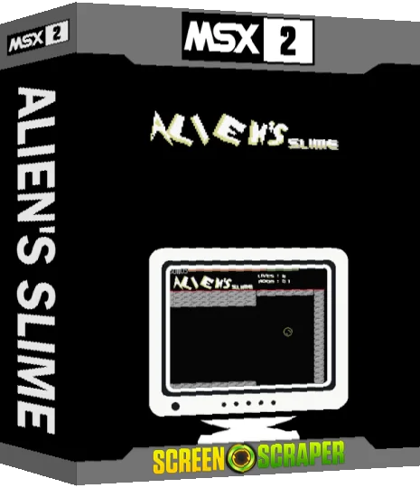 Alien's Slime — box-3D (SS)