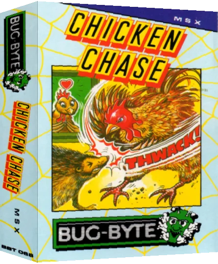 Chicken Chase — box-3D (EU)