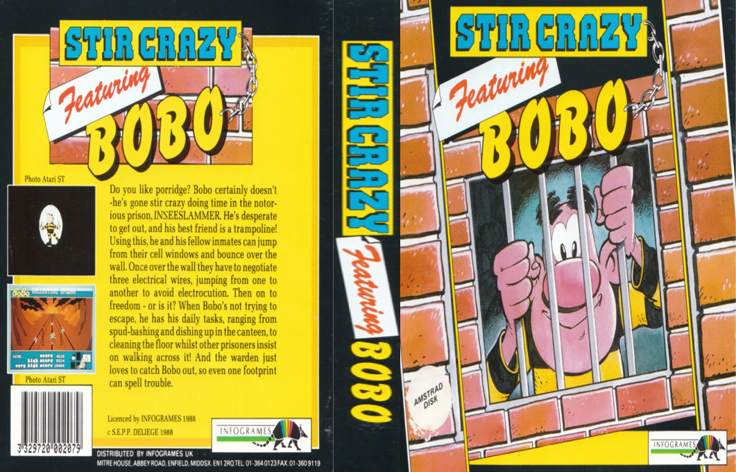 Bobo — box-texture (EU)