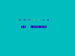 Words 2 — sstitle (WOR)