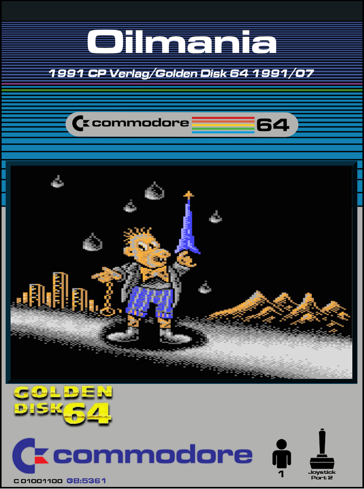 Oilmania box art
