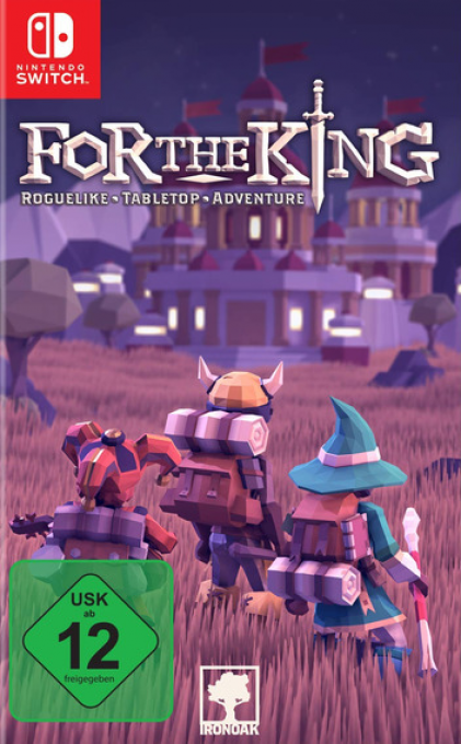 For The King — box-2D (DE)