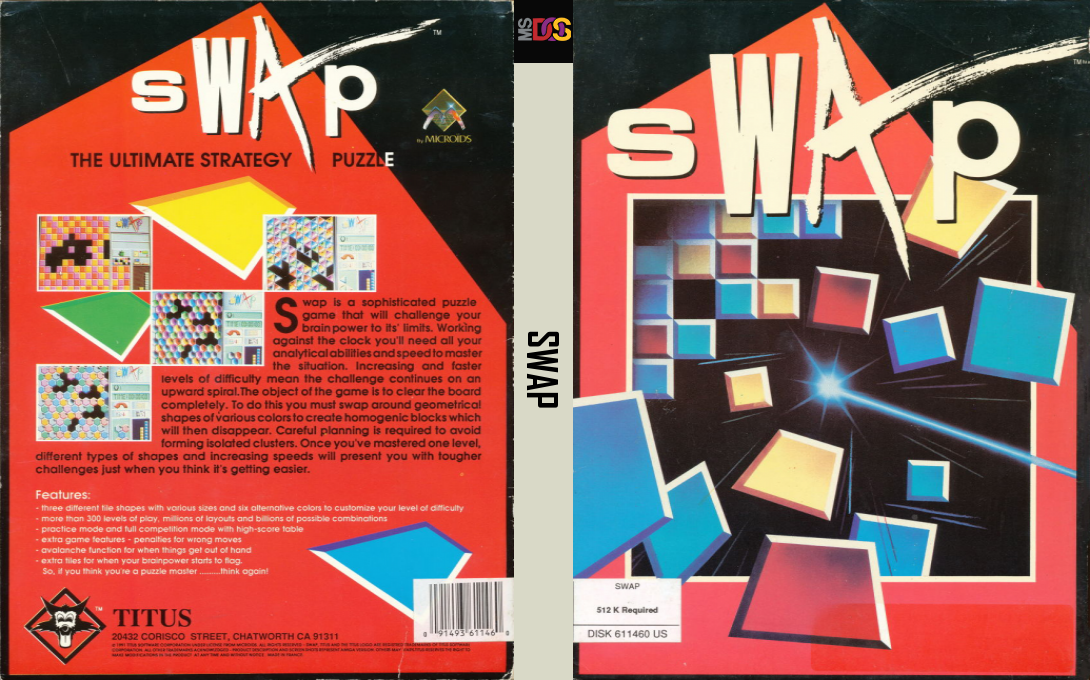 Swap — box-texture (US)