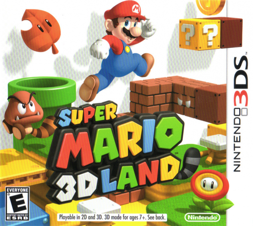 Super Mario 3D Land box art
