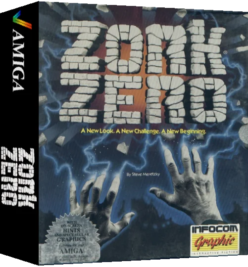 Zork Zero - The Revenge of Megaboz — box-3D (US)