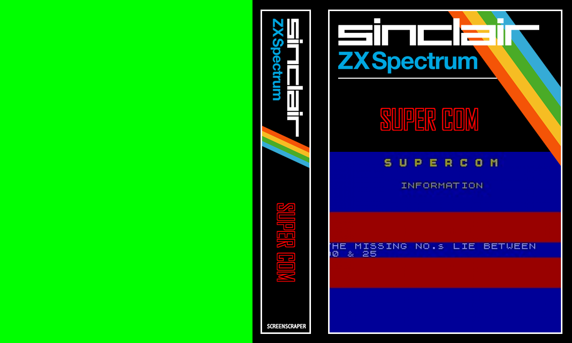 Super Com — box-texture (SS)