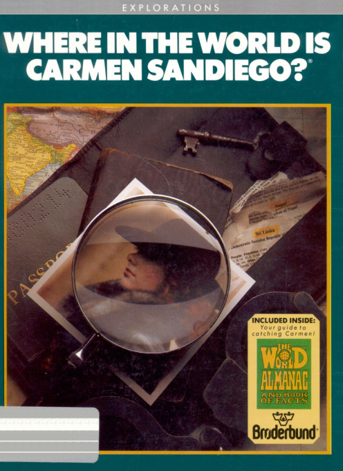 Where in the World Is Carmen Sandiego? box art