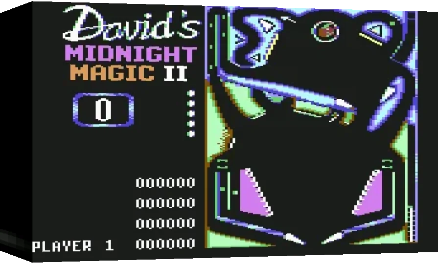 David's Midnight Magic 2 — box-3D (WOR)