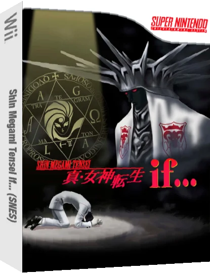 Shin Megami Tensei If... — box-3D (JP)