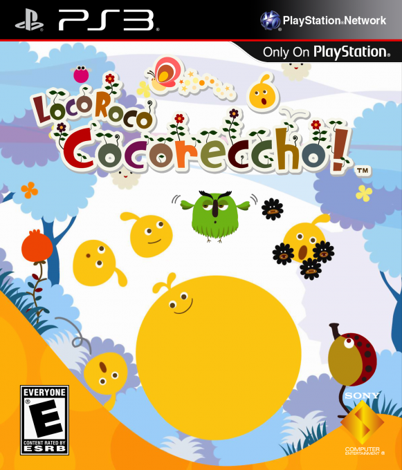 LocoRoco Cocoreccho! box art
