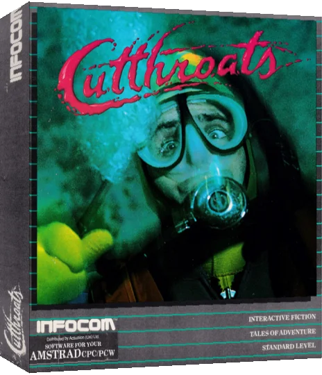Cutthroats — box-3D (EU)