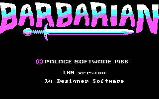 Barbarian - The Ultimate Warrior — sstitle (EU)