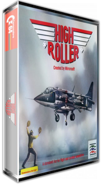 High Roller — box-3D (US)