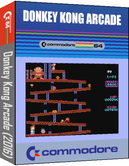 Donkey Kong Arcade — box-3D (CUS)