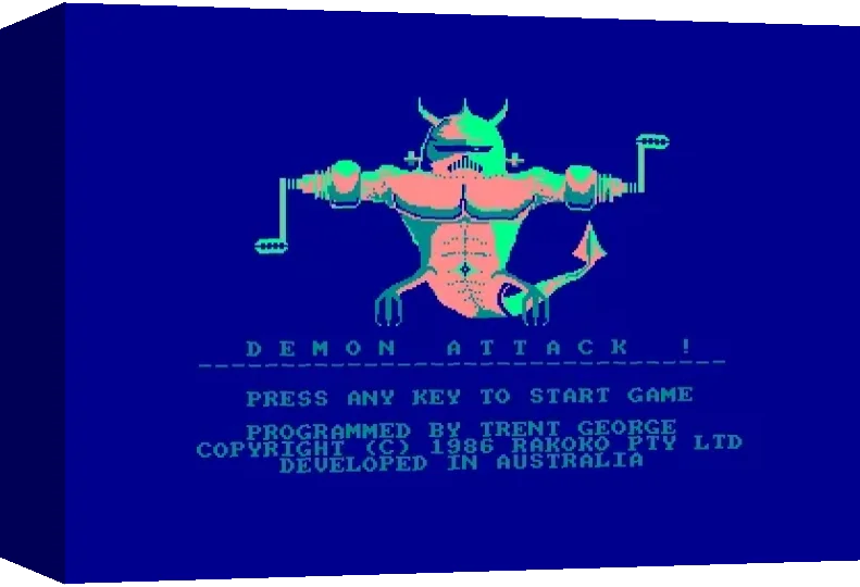 Demon Attack — box-3D (WOR)