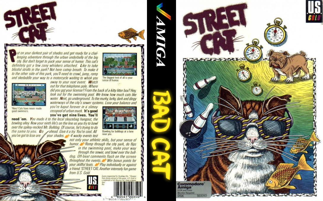 Bad Cat — box-texture (US)