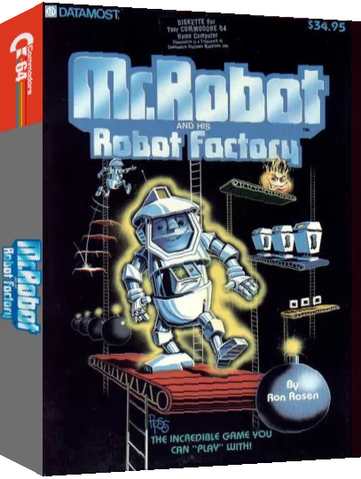 Mr. Robot and his Robot Factory — box-3D (WOR)