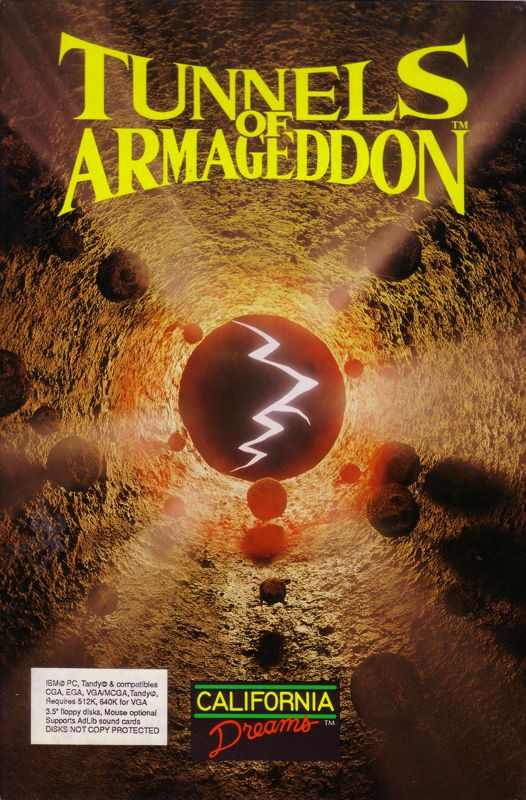 Tunnels Of Armageddon box art