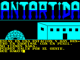 Antartida — ss (WOR)