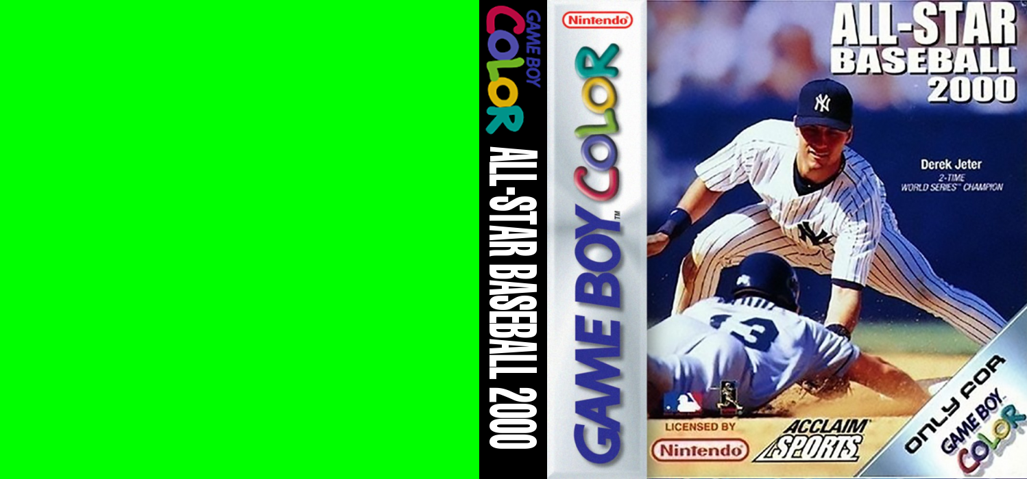 All-Star Baseball 2000 — box-texture (EU)