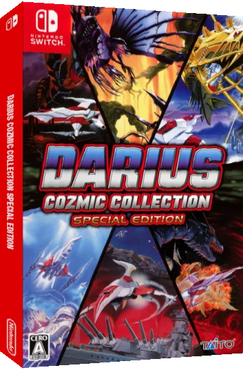 Darius Cozmic Collection Special Edition — box-3D (JP)