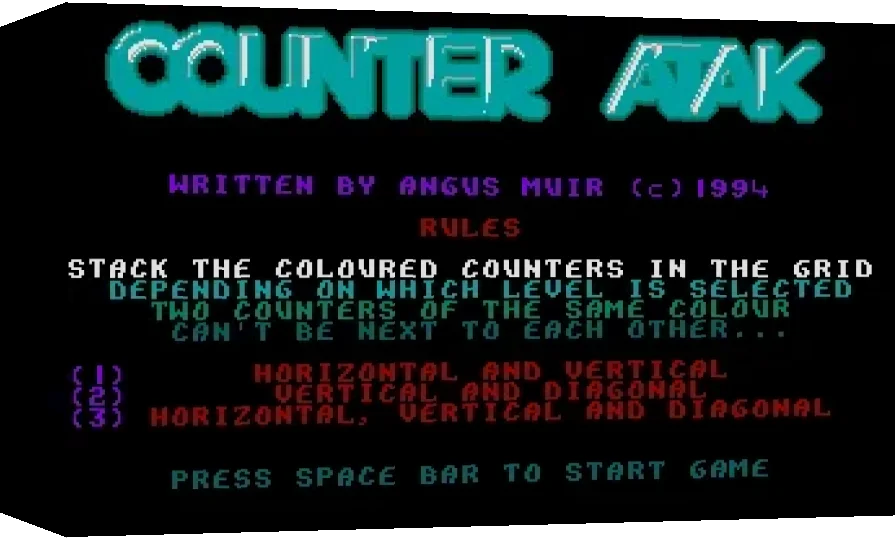 Counter Atak — box-3D (WOR)