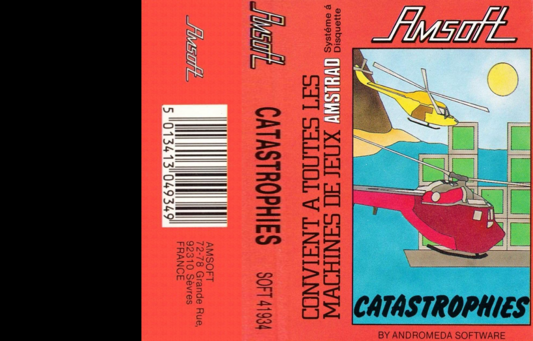 Catastrophes — box-texture (FR)