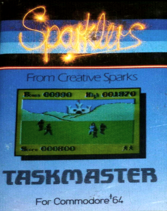Taskmaster box art