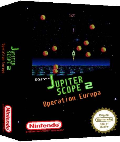 Jupiter Scope 2 - Operation Europa — box-3D (SS)