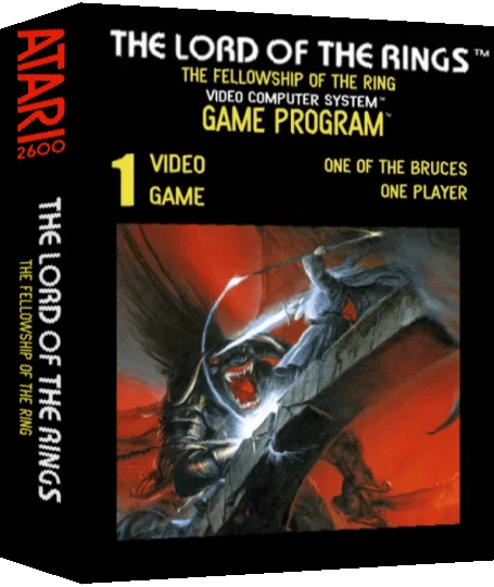 Lord Of The Rings - The Fellowship Of The Ring, The — box-3D (US)