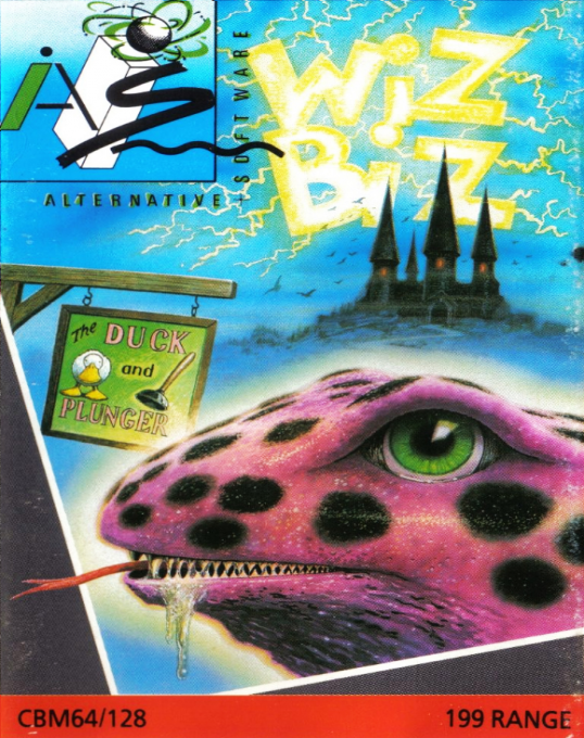 Wiz-biz box art