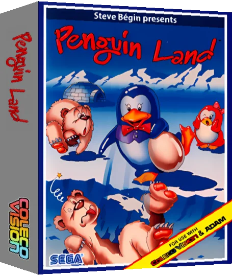 Penguin Land — box-3D (WOR)