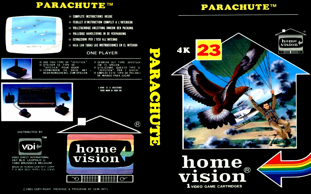 Parachute — box-texture (EU)