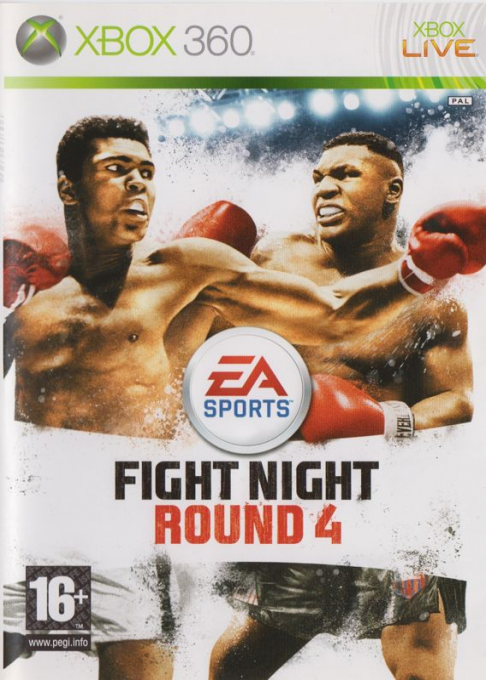 Fight Night Round 4 — box-2D (FR)