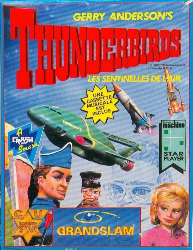 Thunderbirds — box-2D (FR)