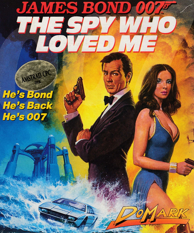 Spy Who Loved Me, The box art