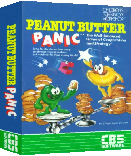 Peanut Butter Panic — box-3D (US)
