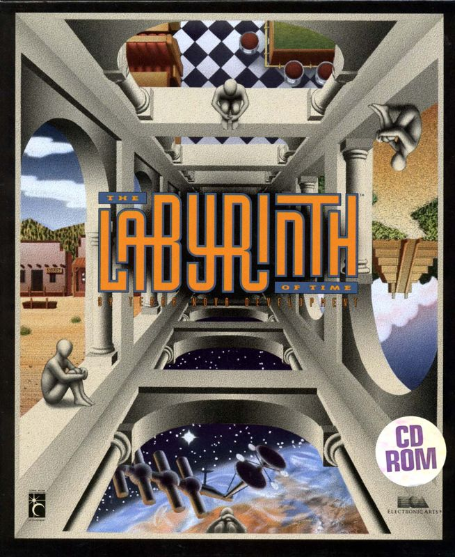 Labyrinth of Time, The box art