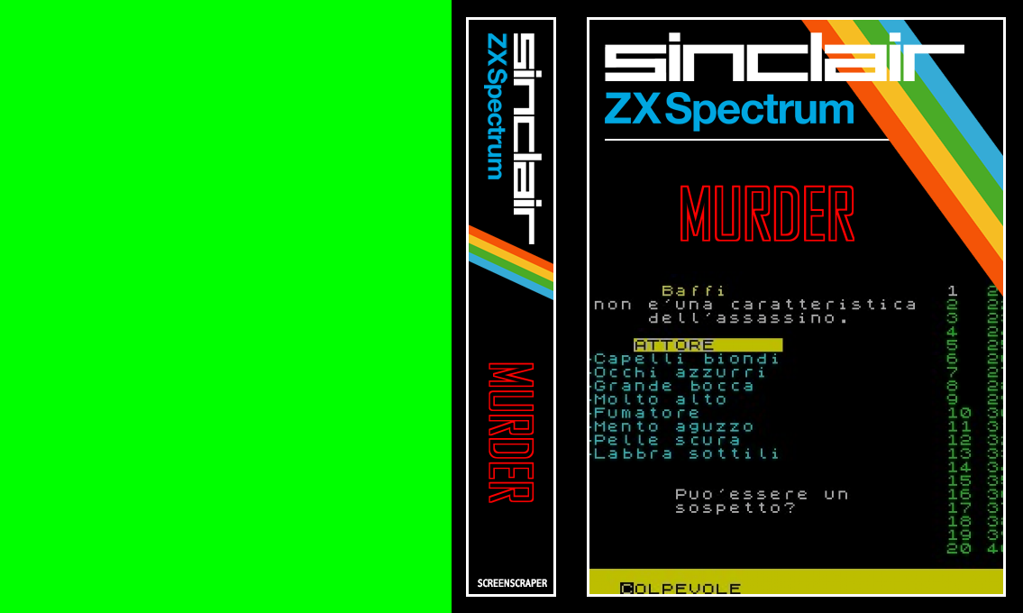 Murder — box-texture (SS)