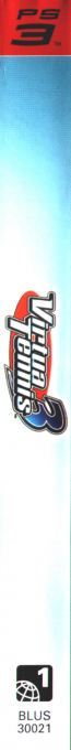 Virtua Tennis 3 — box-2D-side (US)
