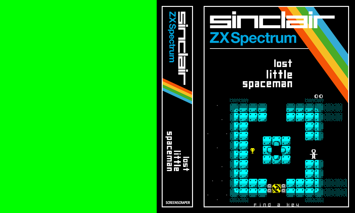 Lost Little Spaceman — box-texture (SS)