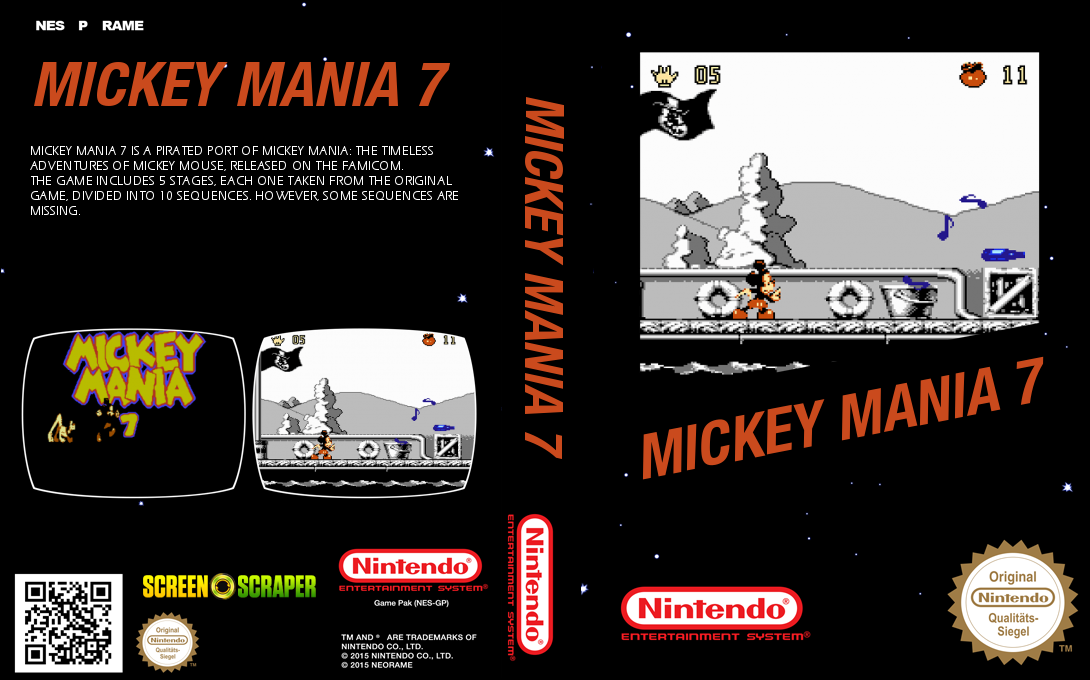 Mickey Mania 7 — box-texture (SS)