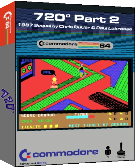 720 Degrees 2 — box-3D (CUS)