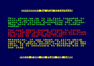Invadders — sstitle (EU)