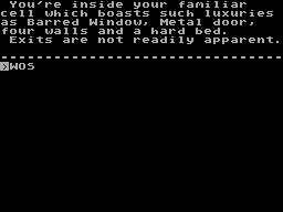 Prison Blues — ss (WOR)